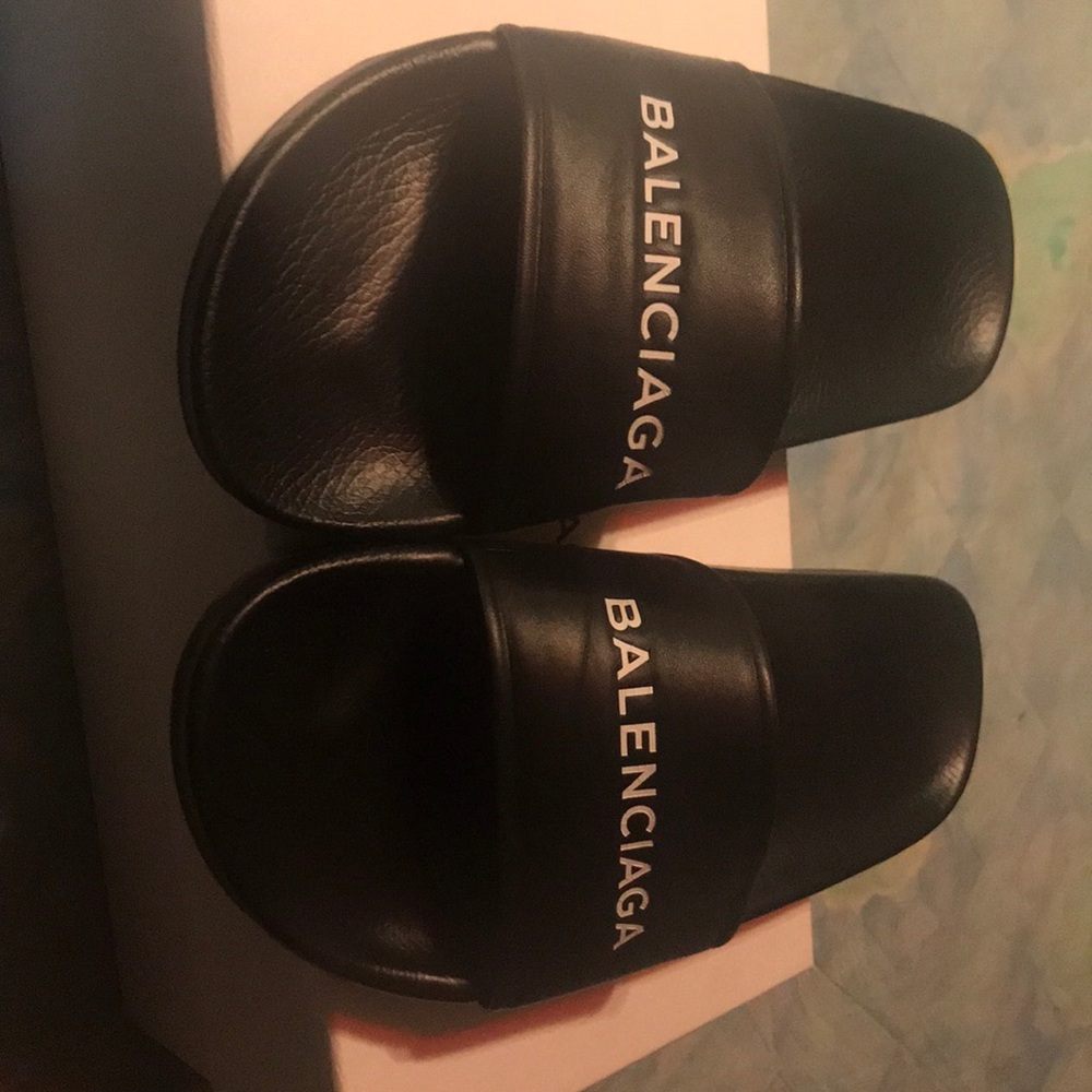 Balenciaga Sandals/Slides